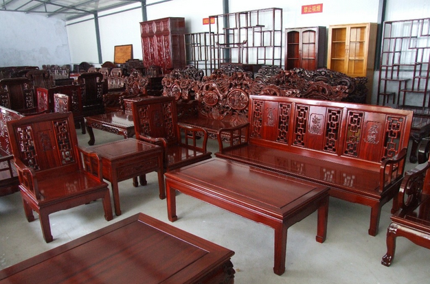 仿古紅木家具 傳統工藝與時代審美的完美融合