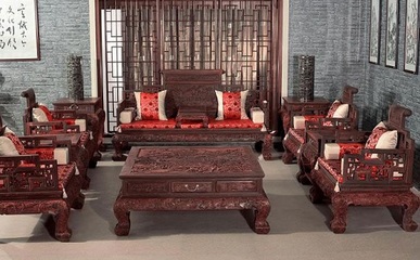 第14屆濟(jì)南國際紅木古典家具展 風(fēng)格經(jīng)典多樣，盡顯紅木家具魅力